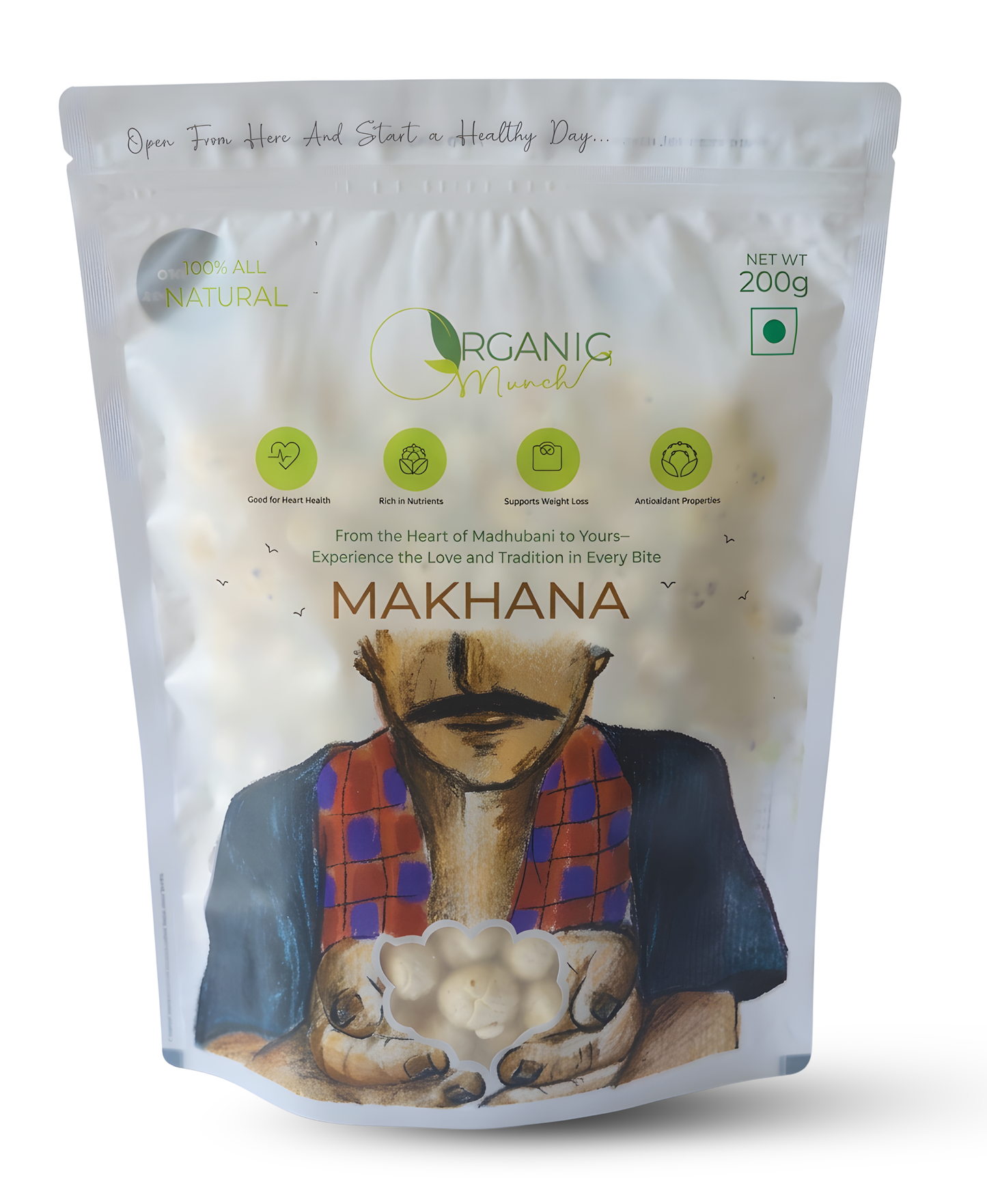 Plain Makhana