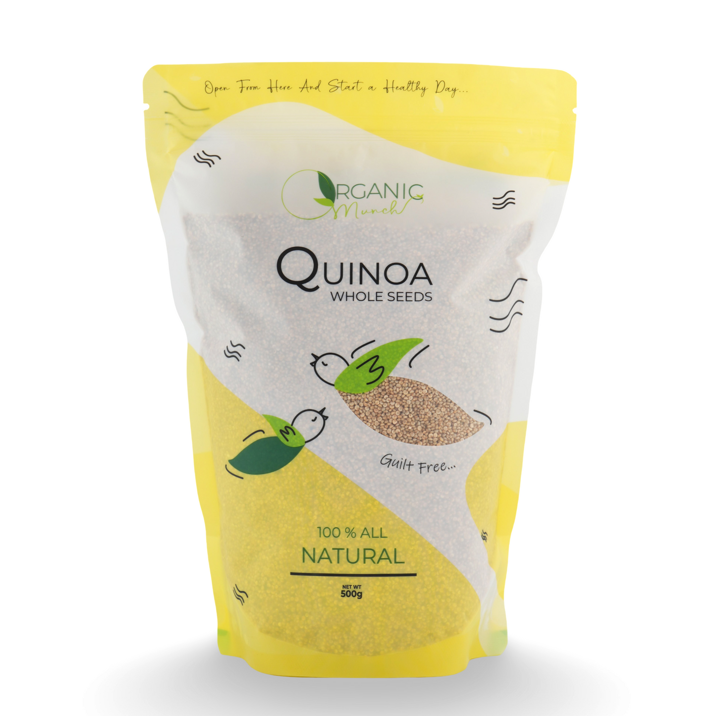 Premium White Quinoa| 100% natural Plant based Protein