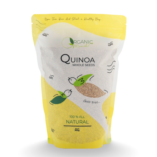 Premium White Quinoa| 100% natural Plant based Protein