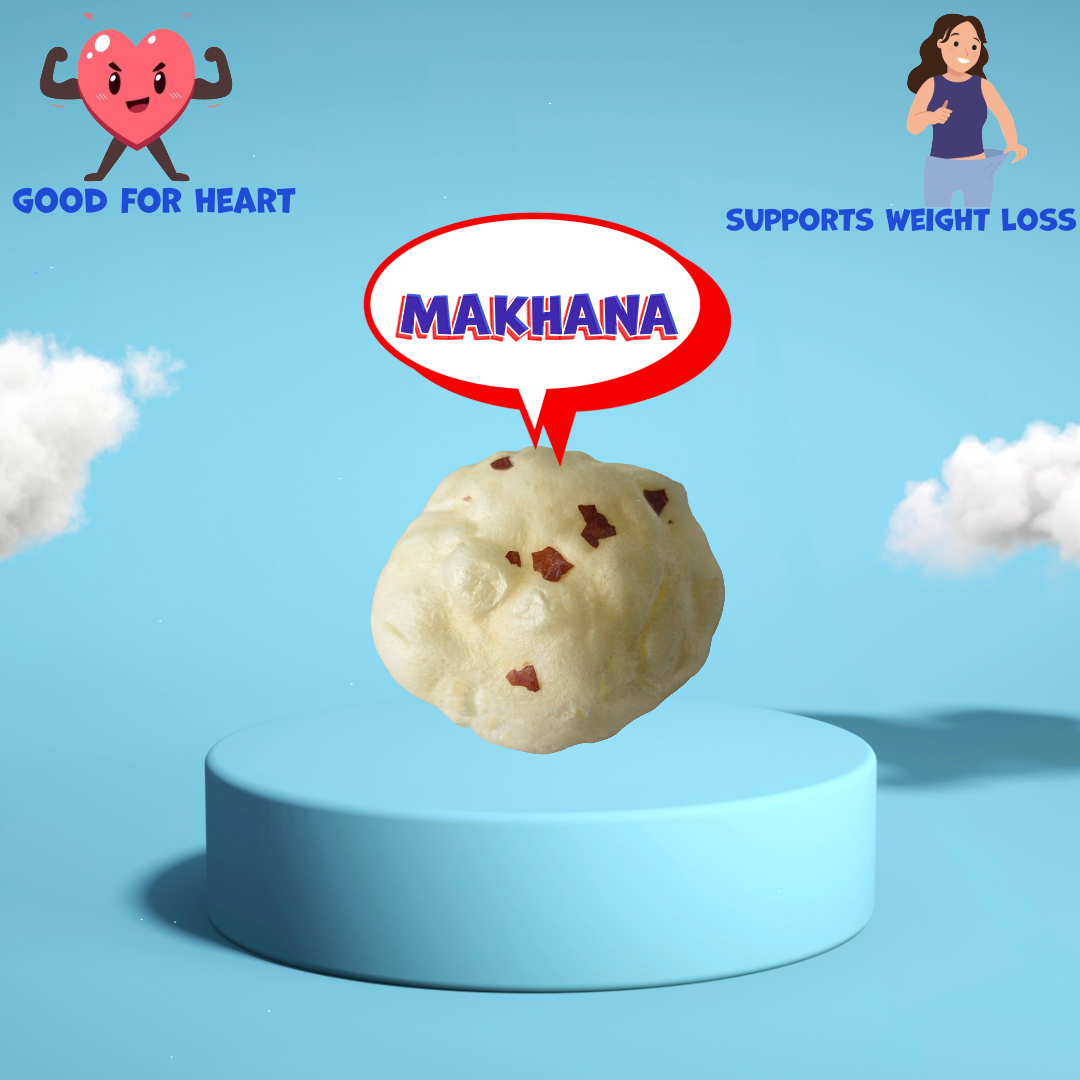 Plain Makhana