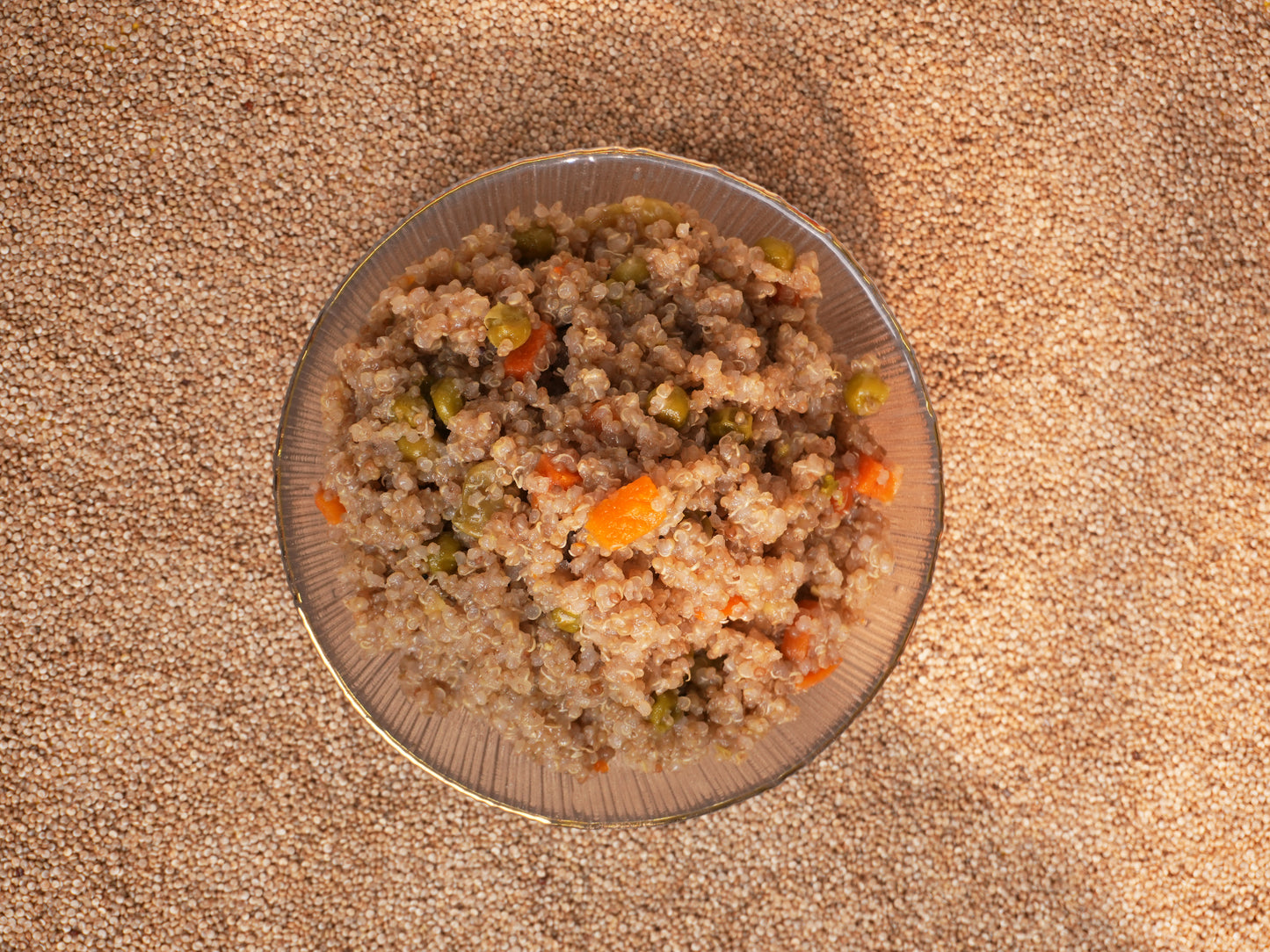Premium White Quinoa| 100% natural Plant based Protein
