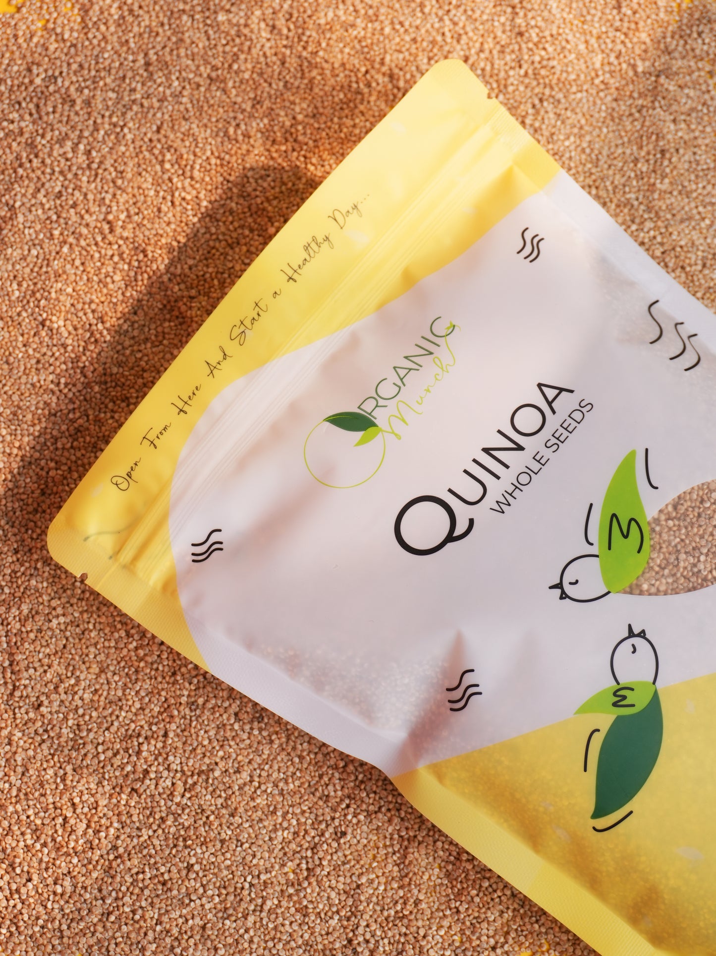Premium White Quinoa| 100% natural Plant based Protein